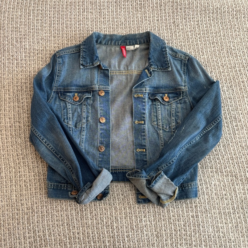 Woman’s Denim Jacket